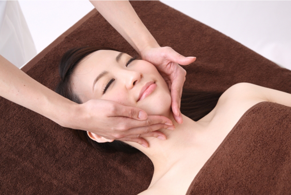 ⑤ジェル拭き取り