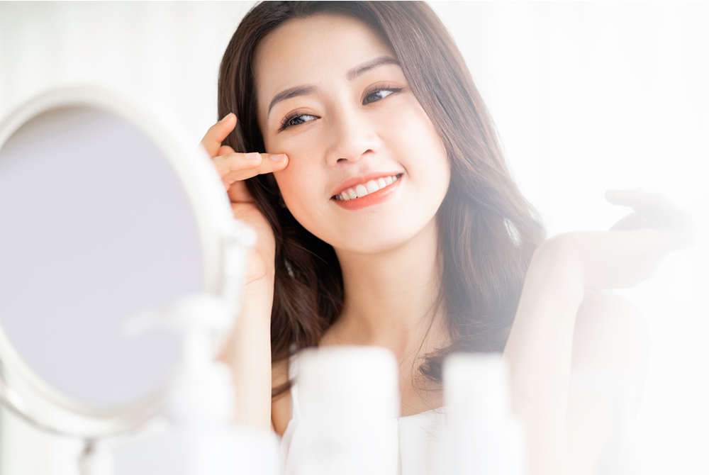 ⑦化粧をしてご帰宅